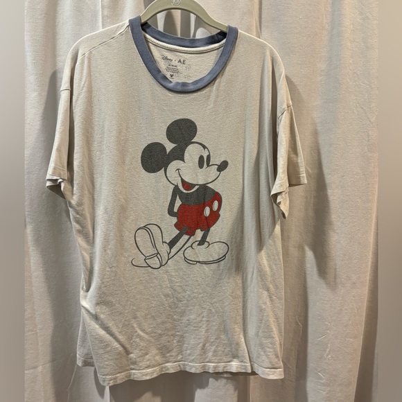Disney x American Eagle Mickey Mouse T Shirt Medium - Picture 2 of 5
